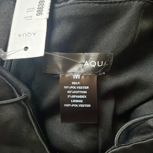 Aqua By Bloomingdale’s Bubble Hem Dress - Picture 4 of 6